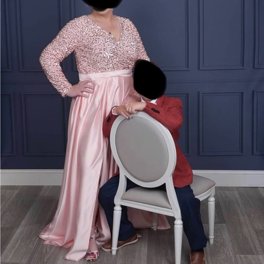 Rose Gold Dress